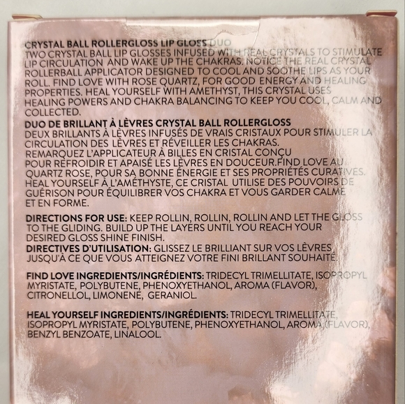 Nails.Inc Healing crystal lip gloss INC. REDIBLE - Picture 3 of 4